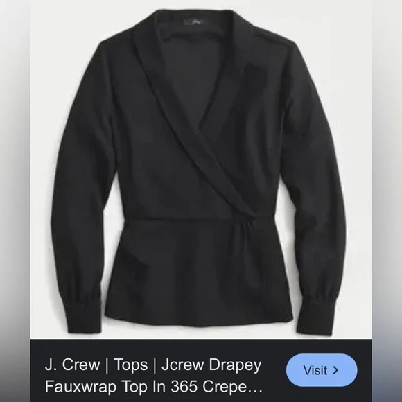 Brand new J crew women’s blouse - Picture 7 of 8